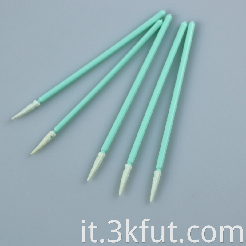 micro head foam swab